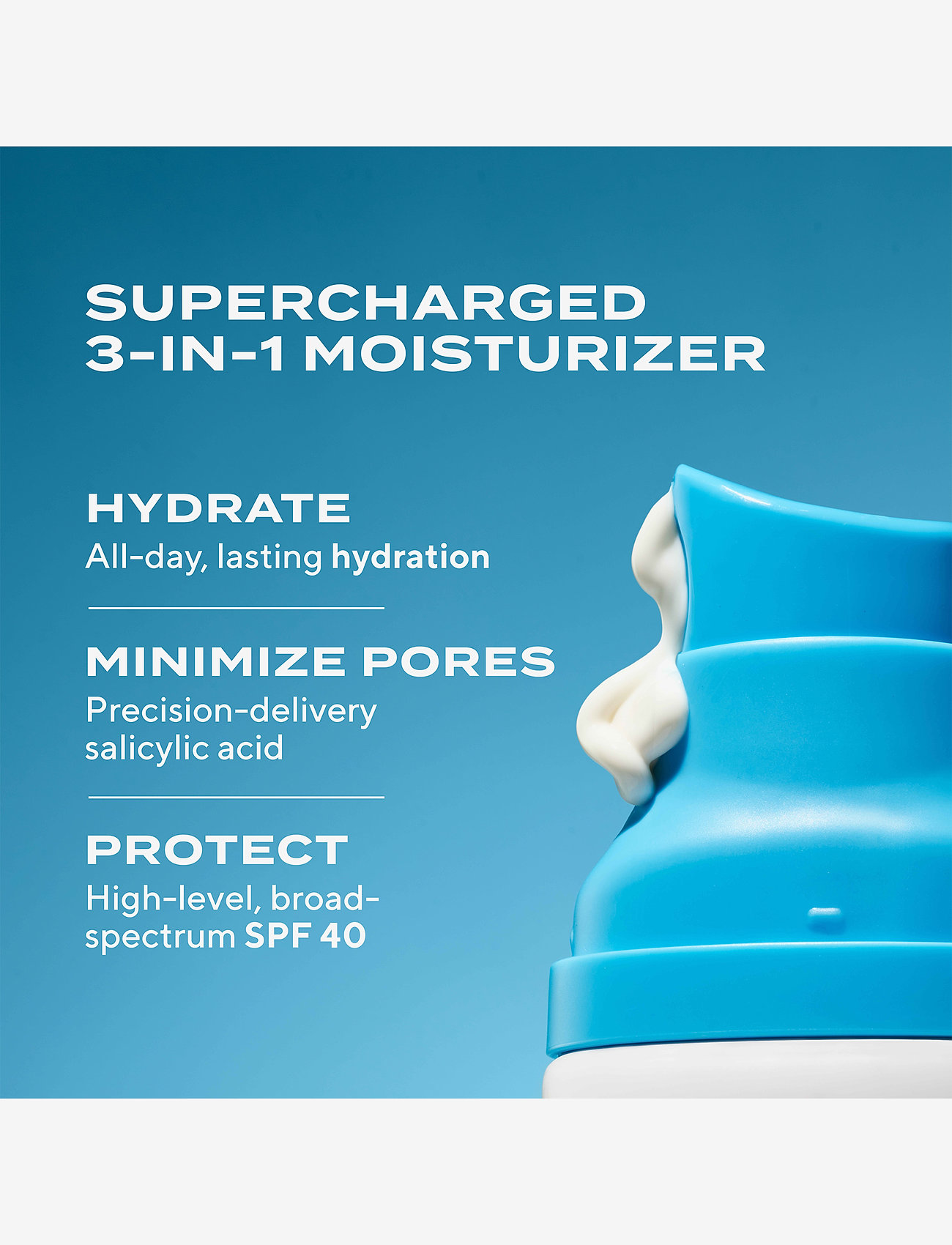Murad - SUPERACTIVE SPF 40 MOISTURIZER: MATTIFYING OIL + PORE CONTROL 50 ML - dagkräm - clear - 2