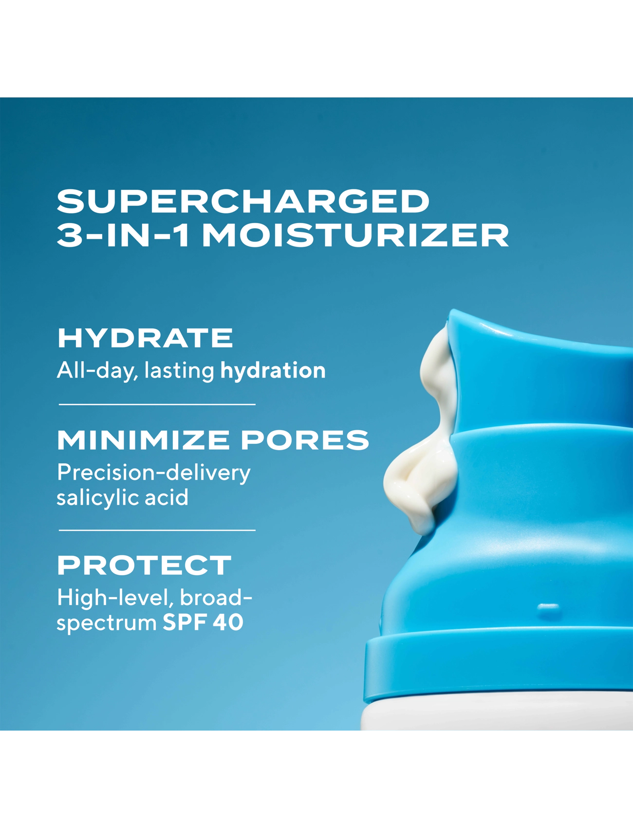 Murad - SUPERACTIVE SPF 40 MOISTURIZER: MATTIFYING OIL + PORE CONTROL 50 ML - ansigtsolier - clear - 2