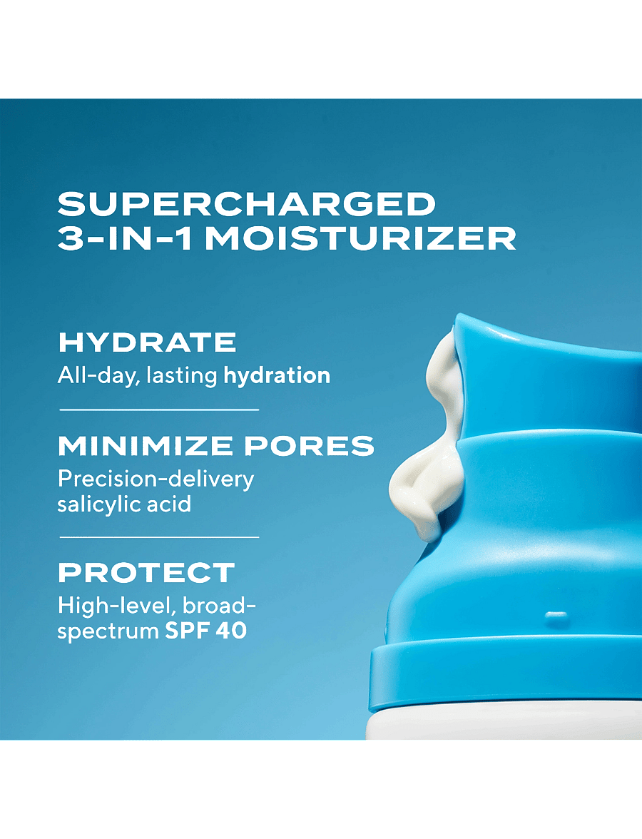 Murad - SUPERACTIVE SPF 40 MOISTURIZER: MATTIFYING OIL + PORE CONTROL 50 ML - päevakreemid - clear - 2