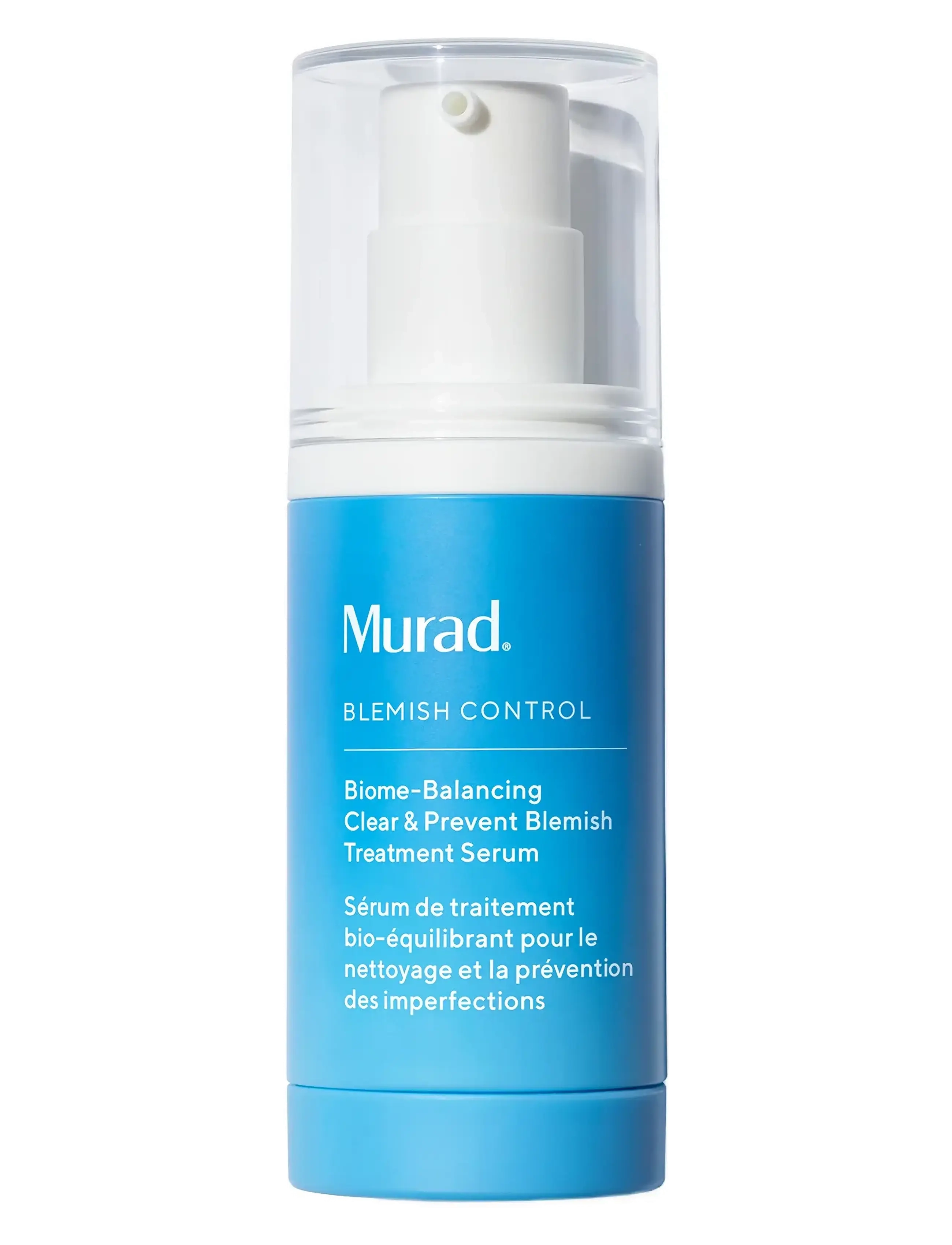 Murad Biome-Balancing Clear & Prevent Blemish Treatment Serum 30 Ml, Serum, Nude, Str: 30 ML