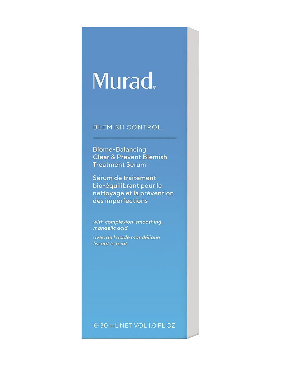 Murad - Biome-balancing Clear & Prevent Blemish Treatment Serum 30 ml - seerumid - clear - 2