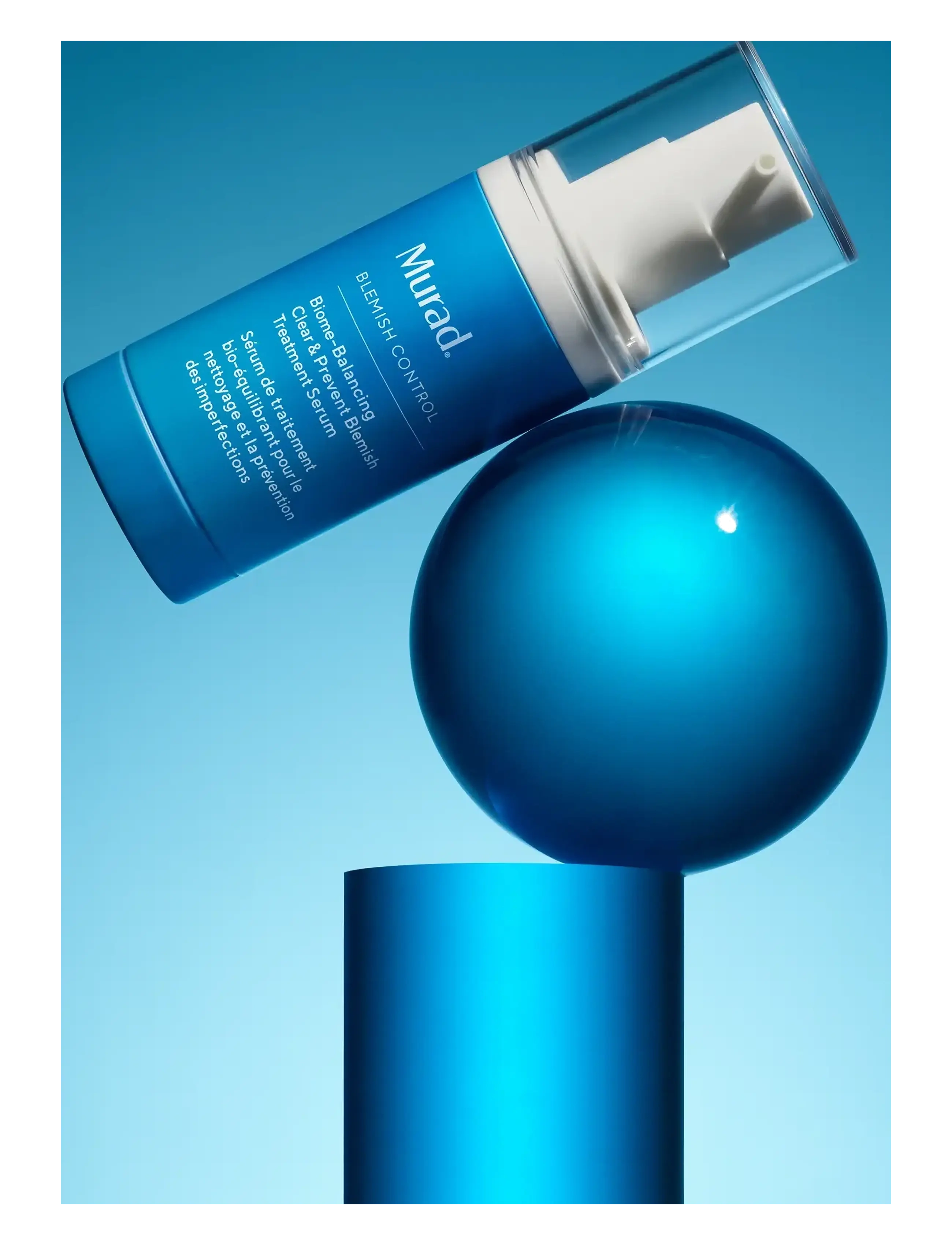 Murad - Biome-balancing Clear & Prevent Blemish Treatment Serum 30 ml - serum - clear - 4