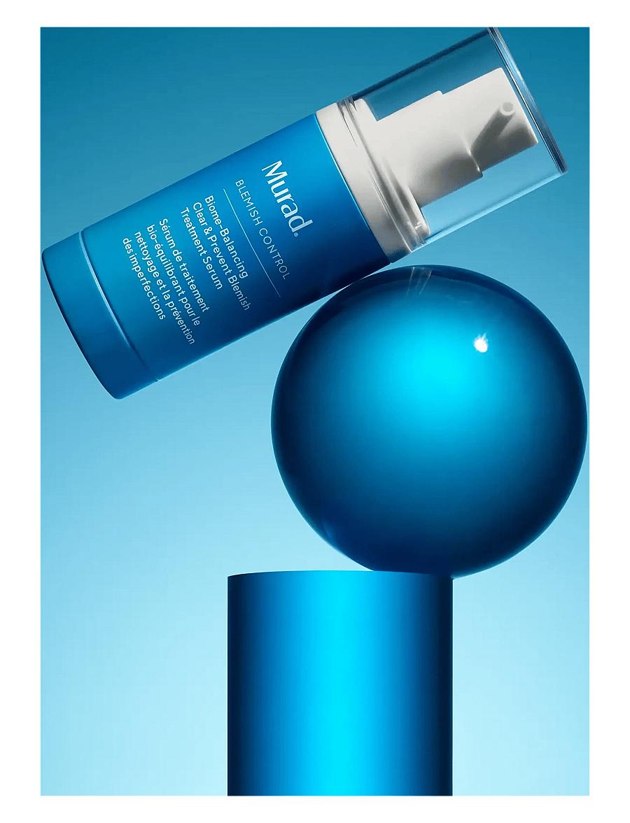 Murad - Biome-balancing Clear & Prevent Blemish Treatment Serum 30 ml - seerumid - clear - 4