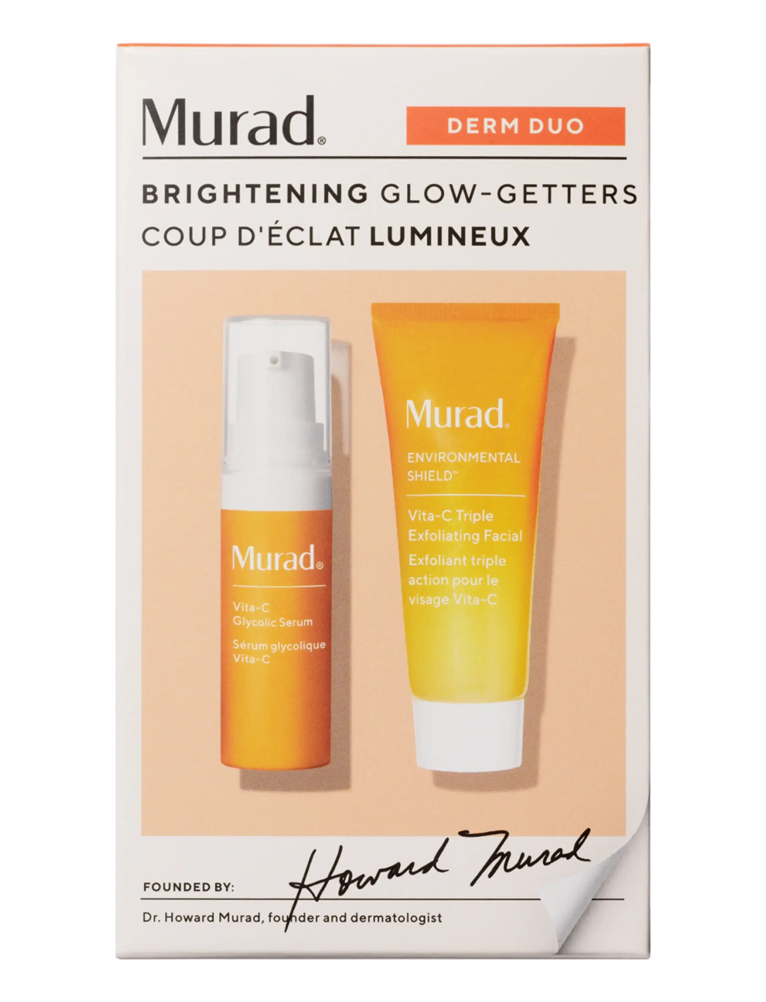 Murad DERM DUO: BRIGHTENING GLOW-GETTERS - Nyheder - CLEAR / undefined