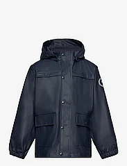 Müsli by Green Cotton - Rainwear jacket - rain jackets - night blue - 0