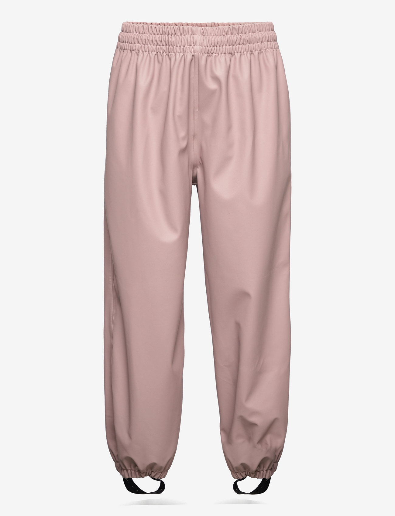 Müsli by Green Cotton - Rainwear pants - rose wood - 0