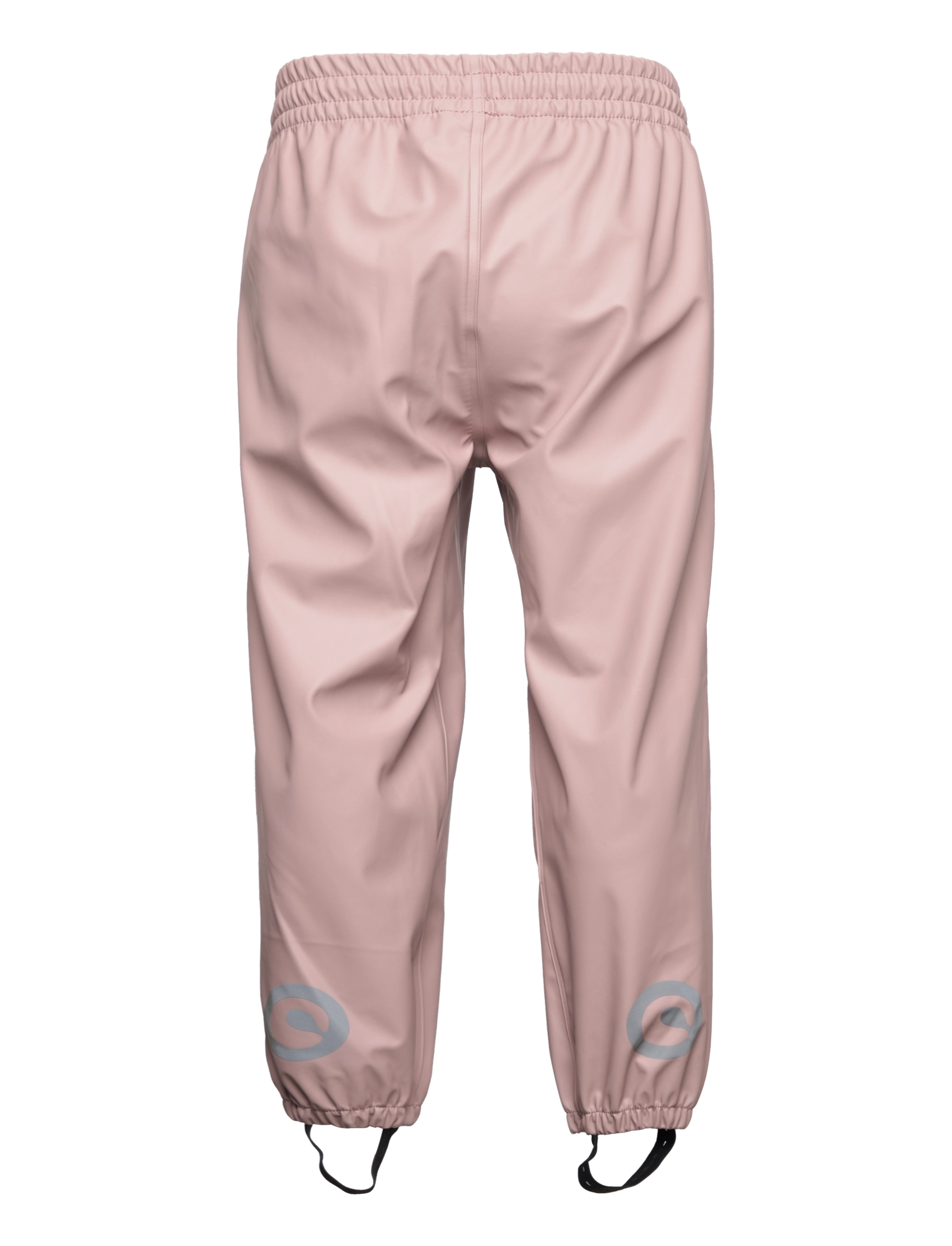Müsli by Green Cotton - Rainwear pants - rose wood - 1