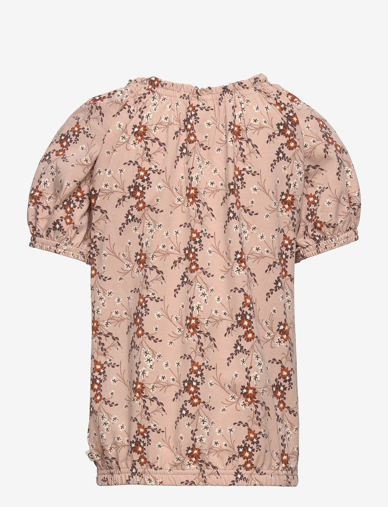 Müsli by Green Cotton - Geranium bell s/s T - rose sugar - 1