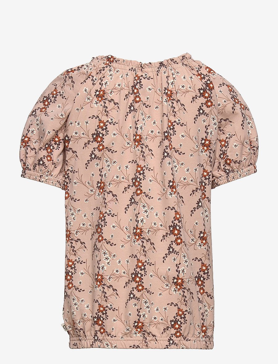 Müsli by Green Cotton - Geranium bell s/s T - rose sugar - 1