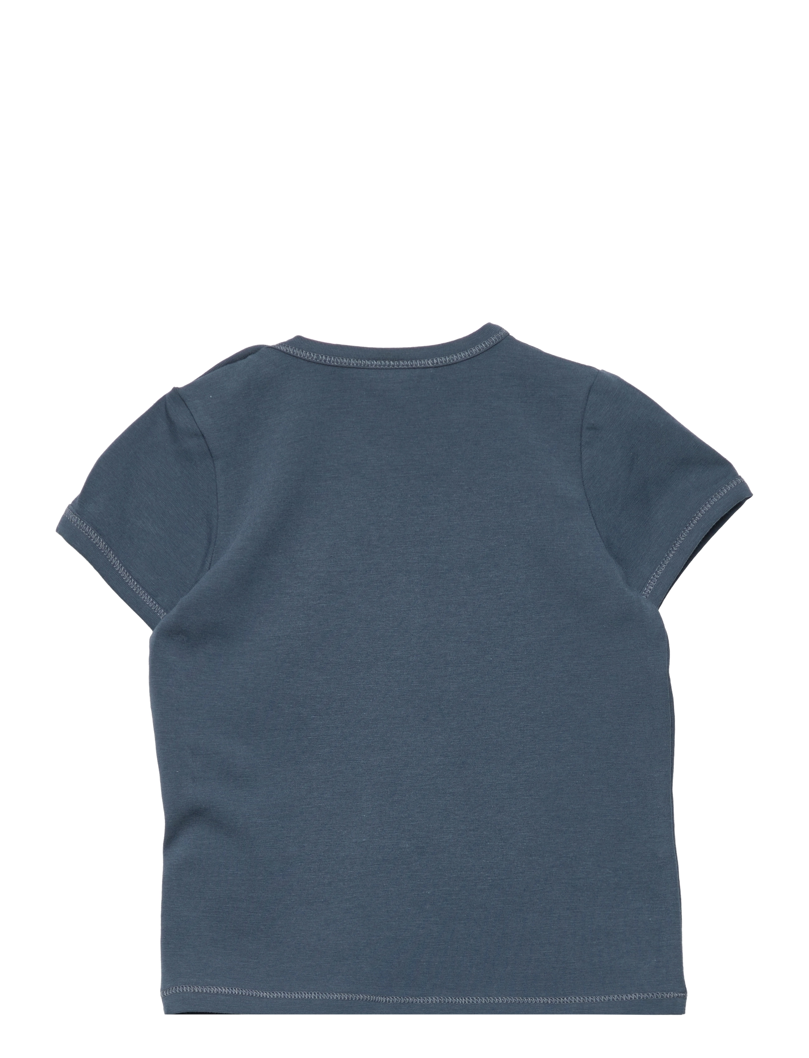 Müsli by Green Cotton - Boat front s/s T baby - midnight - 1