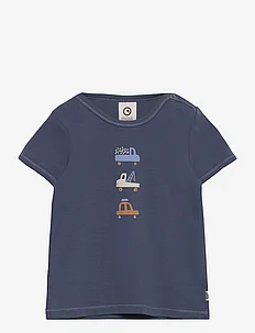 Automobile s/s T baby, Müsli by Green Cotton
