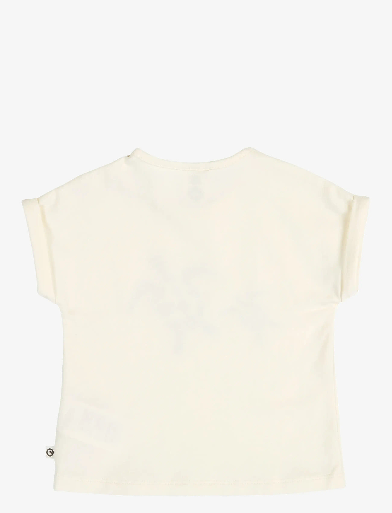 Müsli by Green Cotton - Turtle print s/s T baby - kortärmade t-shirts - tofu - 2