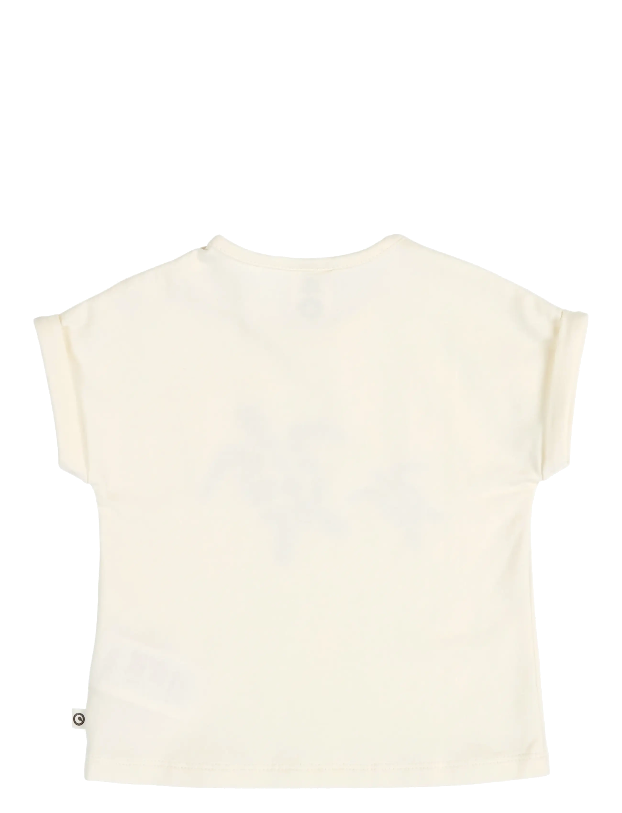 Müsli by Green Cotton - Turtle print s/s T baby - t-shirts à manches courtes - tofu - 2