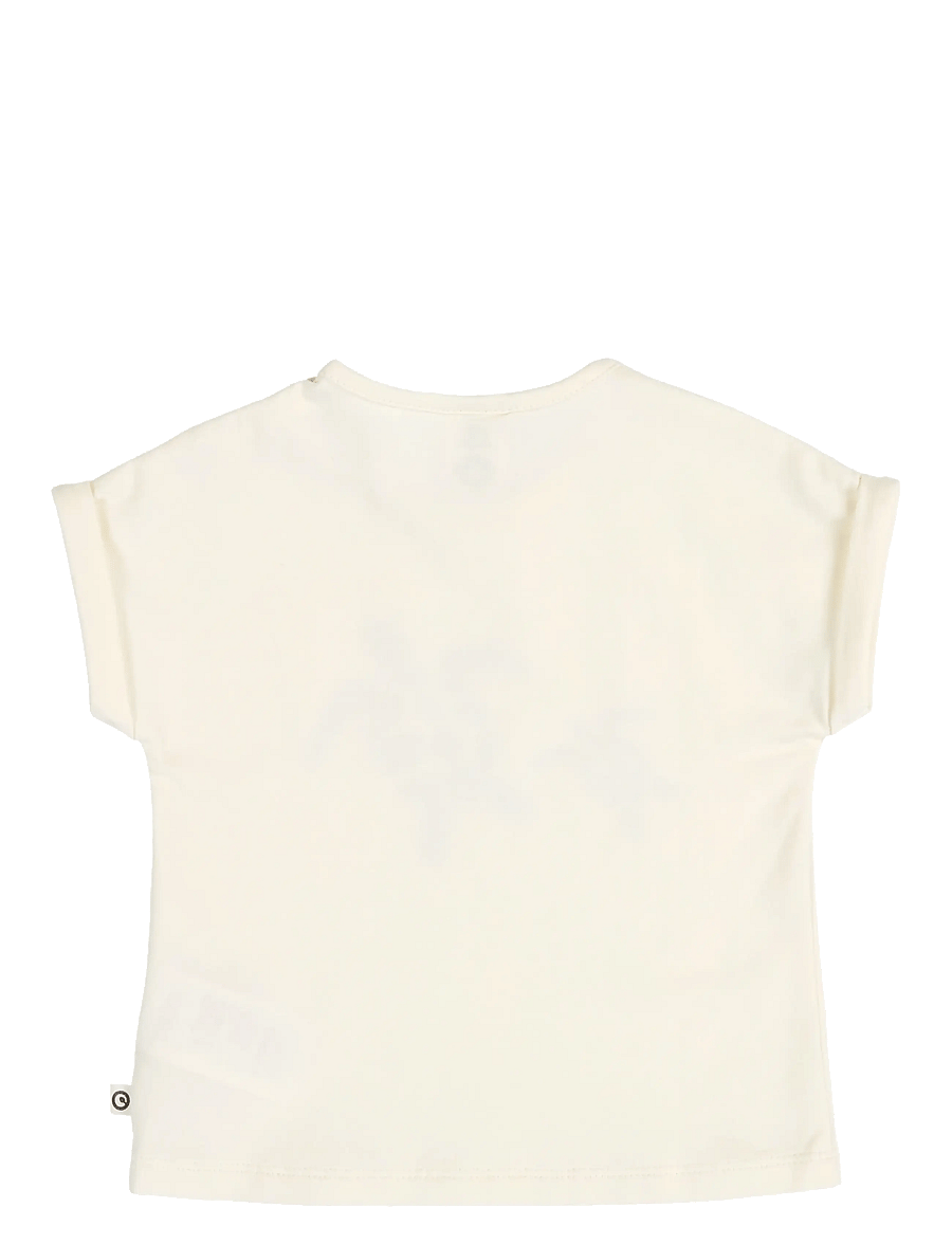 Müsli by Green Cotton - Turtle print s/s T baby - kurzärmelige - tofu - 2