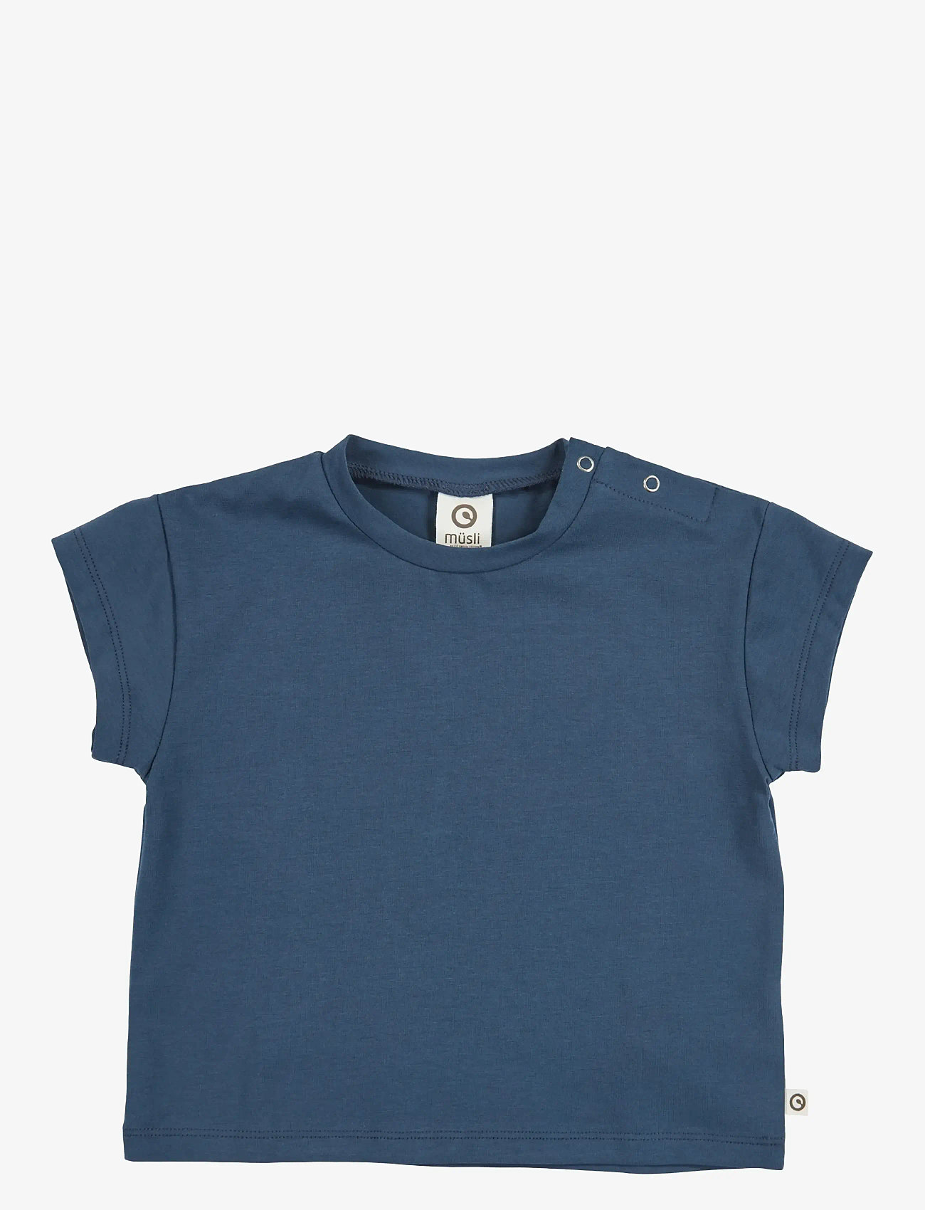 Müsli by Green Cotton - Cozy me s/s T baby - kurzärmelige - navy - 1