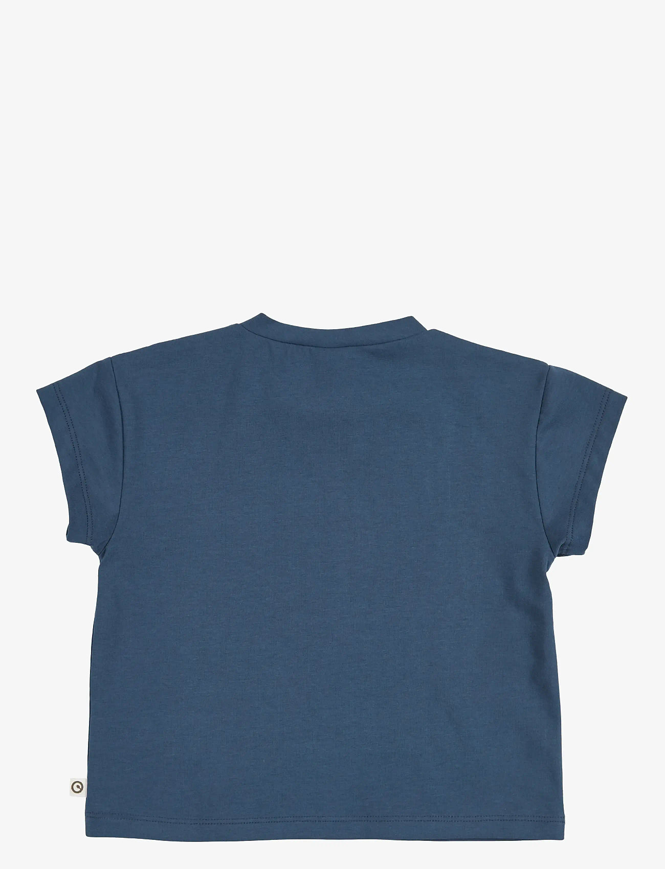 Müsli by Green Cotton - Cozy me s/s T baby - kurzärmelige - navy - 2