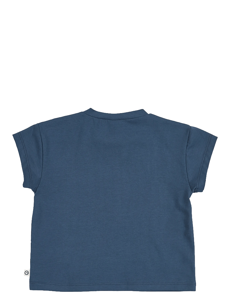 Müsli by Green Cotton - Cozy me s/s T baby - kurzärmelige - navy - 2