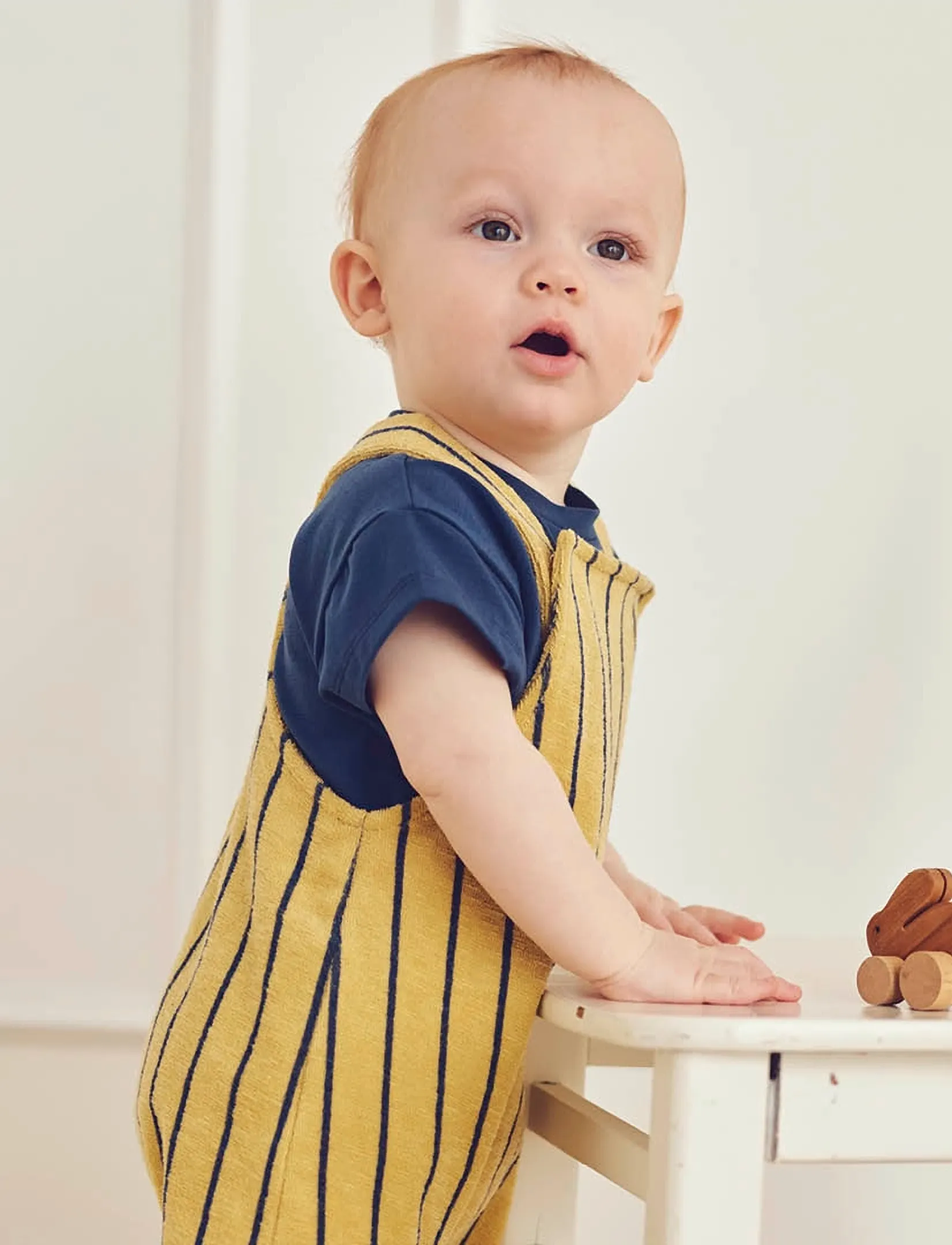 Müsli by Green Cotton Cozy me s/s T baby - T-shirts - NAVY / blue