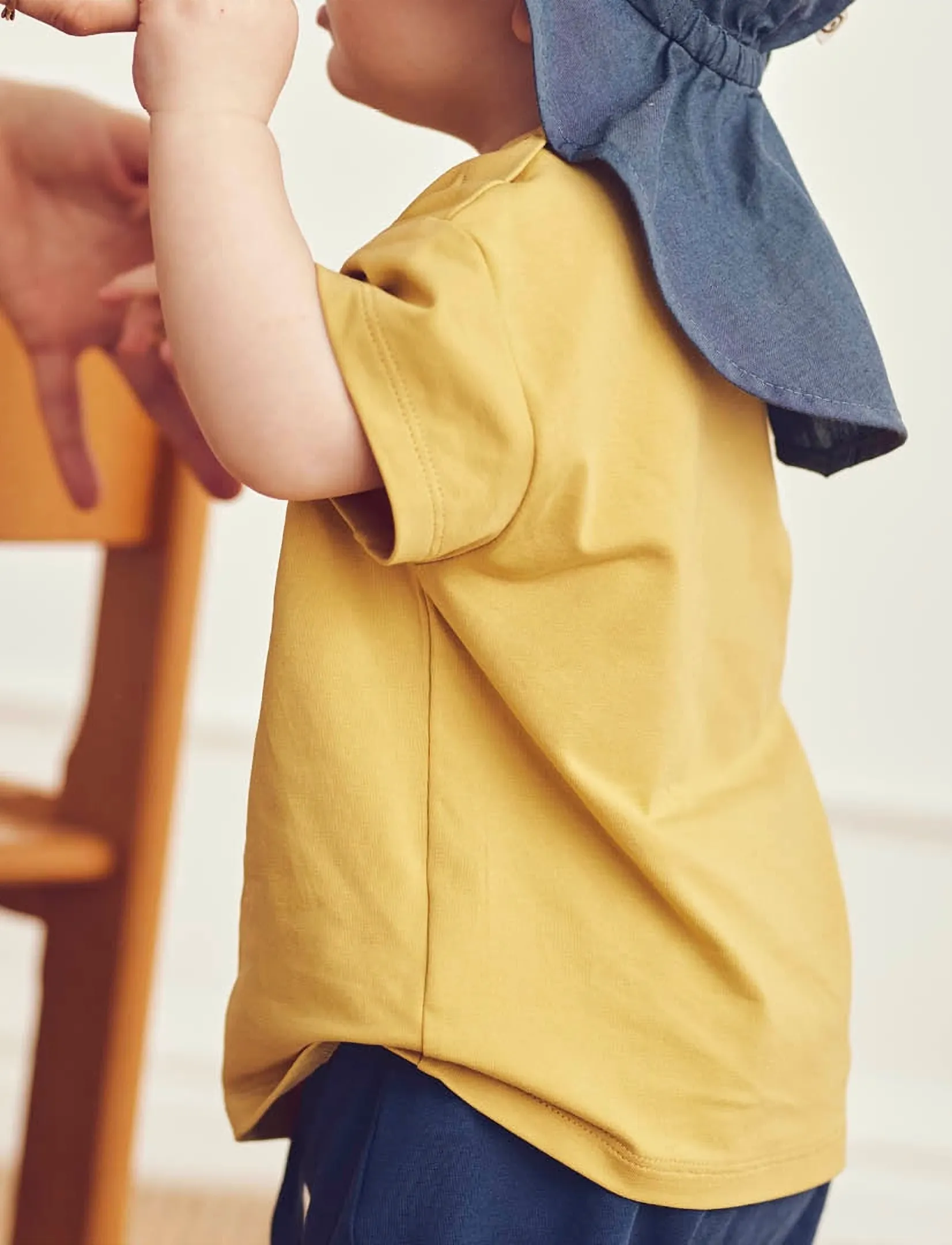 Müsli by Green Cotton - Sea printed s/s T baby - marškinėliai trumpomis rankovėmis - hemp - 3