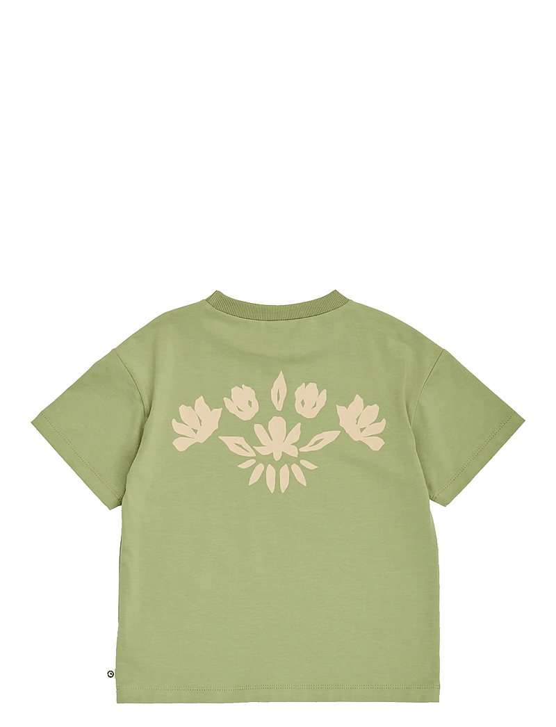 Müsli by Green Cotton - Natures imprint embroidery s/s T - kortärmade t-shirts - spring - 2