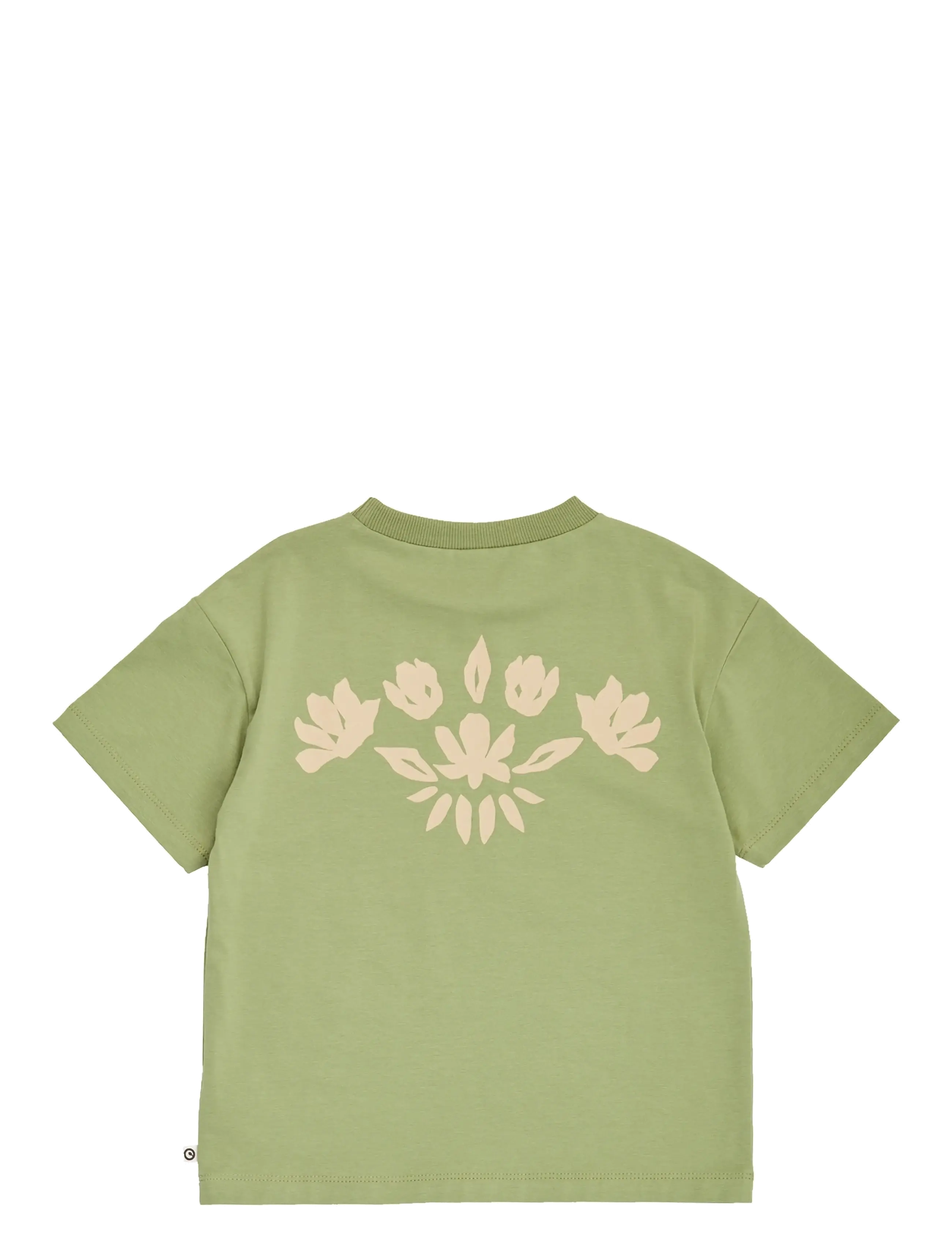 Müsli by Green Cotton - Natures imprint embroidery s/s T - kurzärmelige - spring - 2