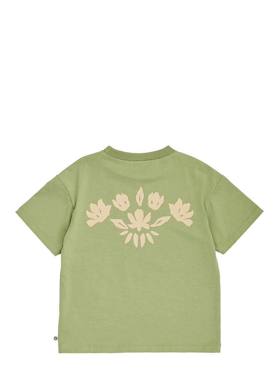 Müsli by Green Cotton - Natures imprint embroidery s/s T - kurzärmelige - spring - 2