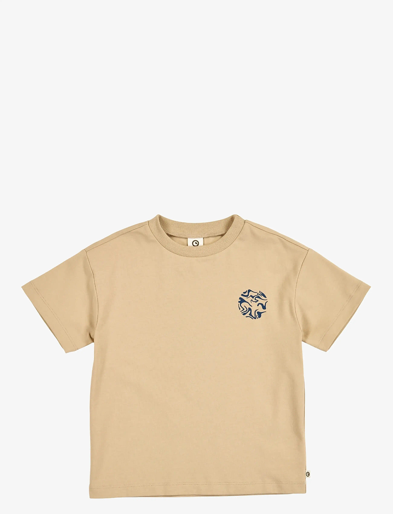 Müsli by Green Cotton - Natures imprint printed s/s T - kurzärmelige - safari - 1