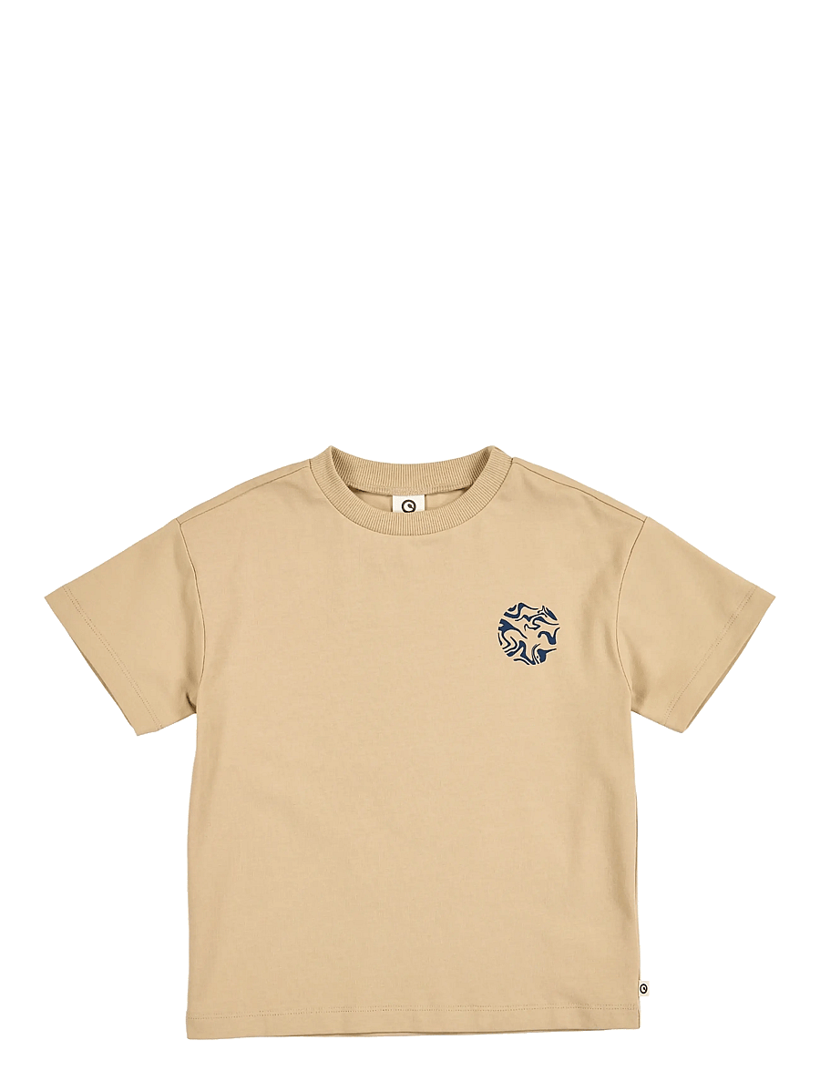 Müsli by Green Cotton - Natures imprint printed s/s T - kortærmede t-shirts - safari - 1
