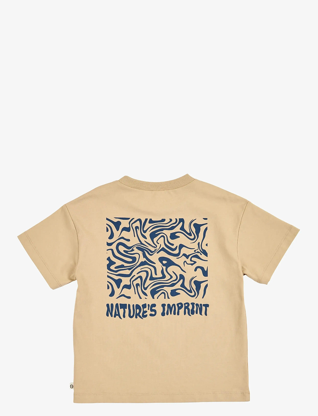 Müsli by Green Cotton - Natures imprint printed s/s T - kurzärmelige - safari - 2