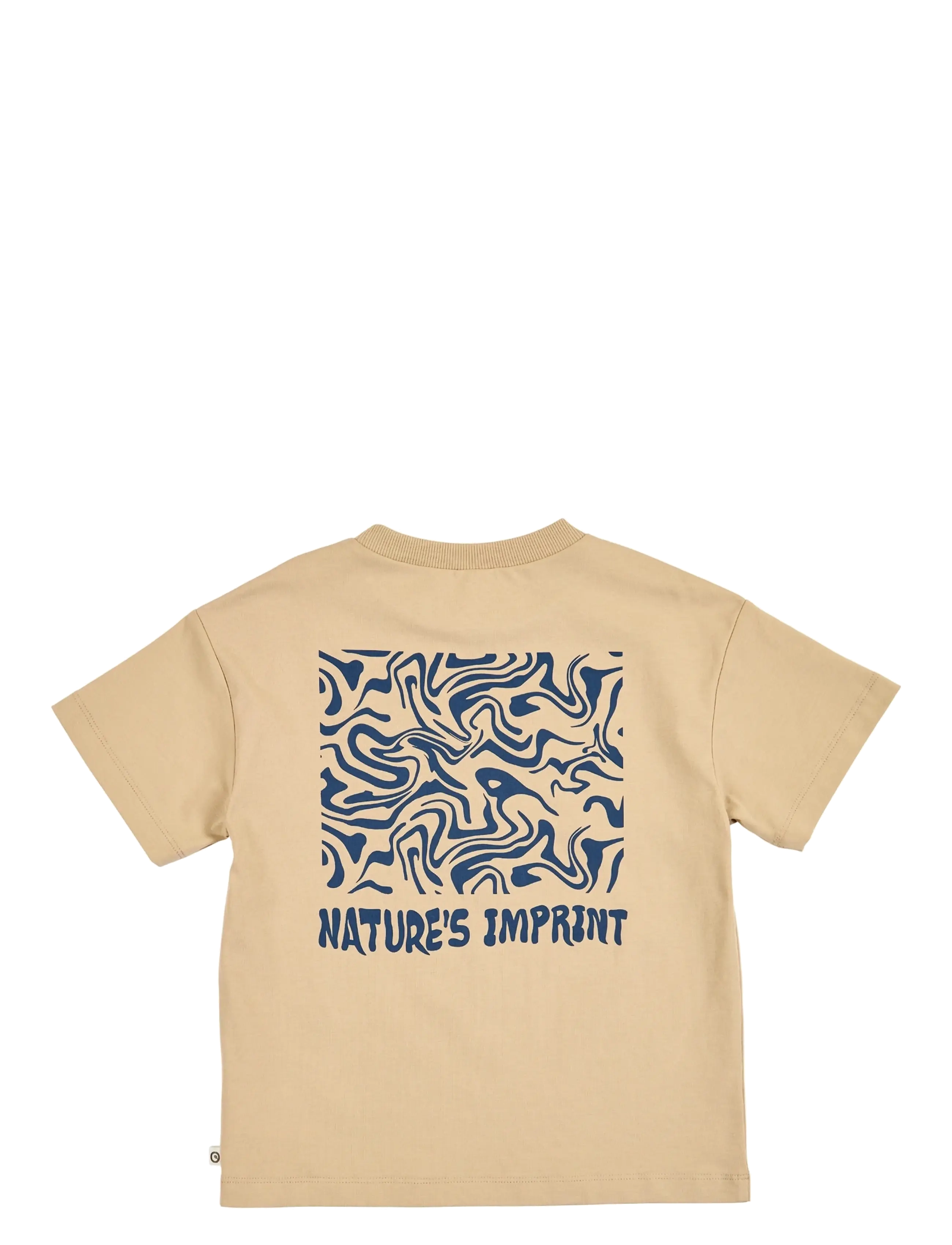 Müsli by Green Cotton - Natures imprint printed s/s T - kortærmede t-shirts - safari - 2
