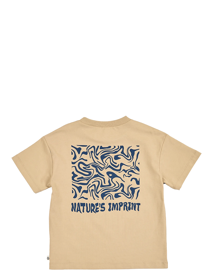 Müsli by Green Cotton - Natures imprint printed s/s T - kortærmede t-shirts - safari - 2