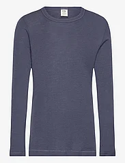 Müsli by Green Cotton - Woolly T - long-sleeved t-shirts - night blue - 0