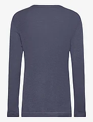 Müsli by Green Cotton - Woolly T - long-sleeved t-shirts - night blue - 1