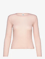 Müsli by Green Cotton - Woolly T - termoundertrøjer - spa rose - 0