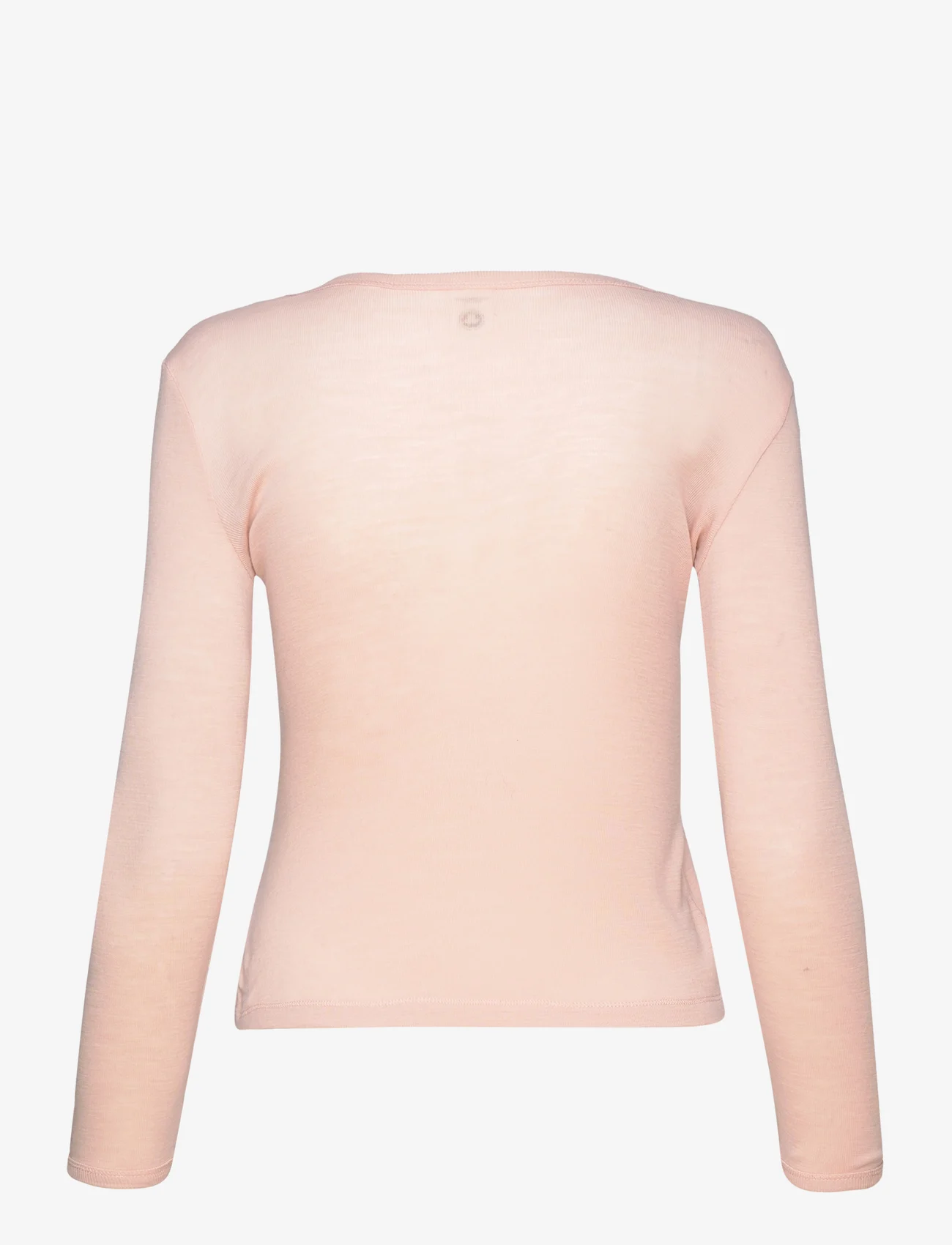 Müsli by Green Cotton - Woolly T - long-sleeved t-shirts - spa rose - 1