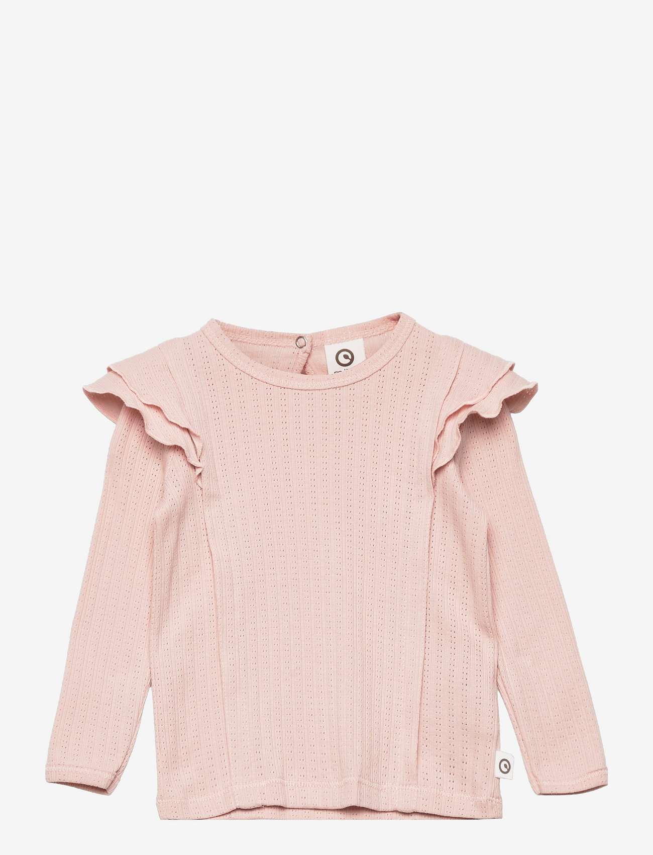 Müsli by Green Cotton - Pointel T baby - rose sugar - 0