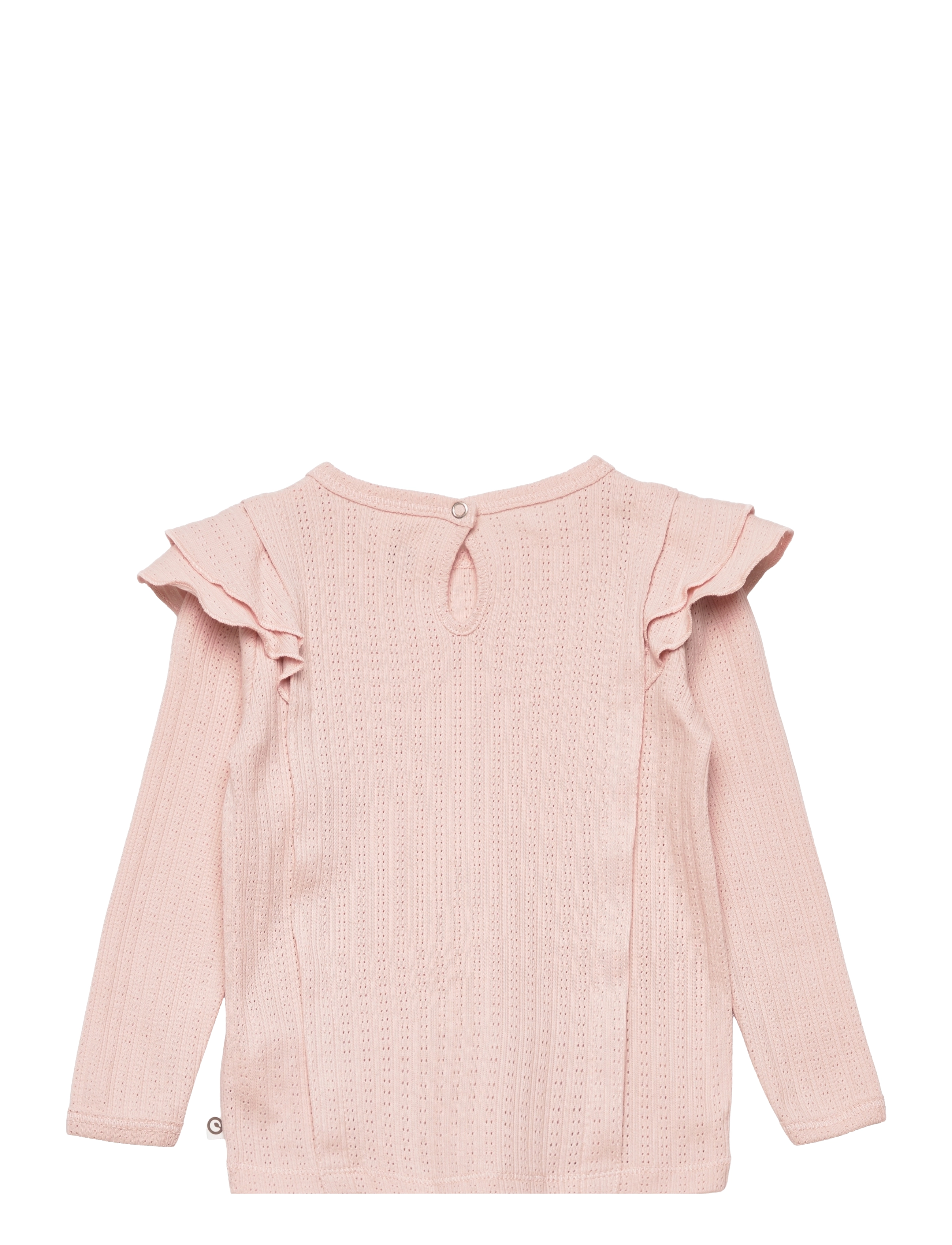 Müsli by Green Cotton - Pointel T baby - rose sugar - 1