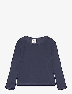 Woolly l/s T baby, Müsli by Green Cotton