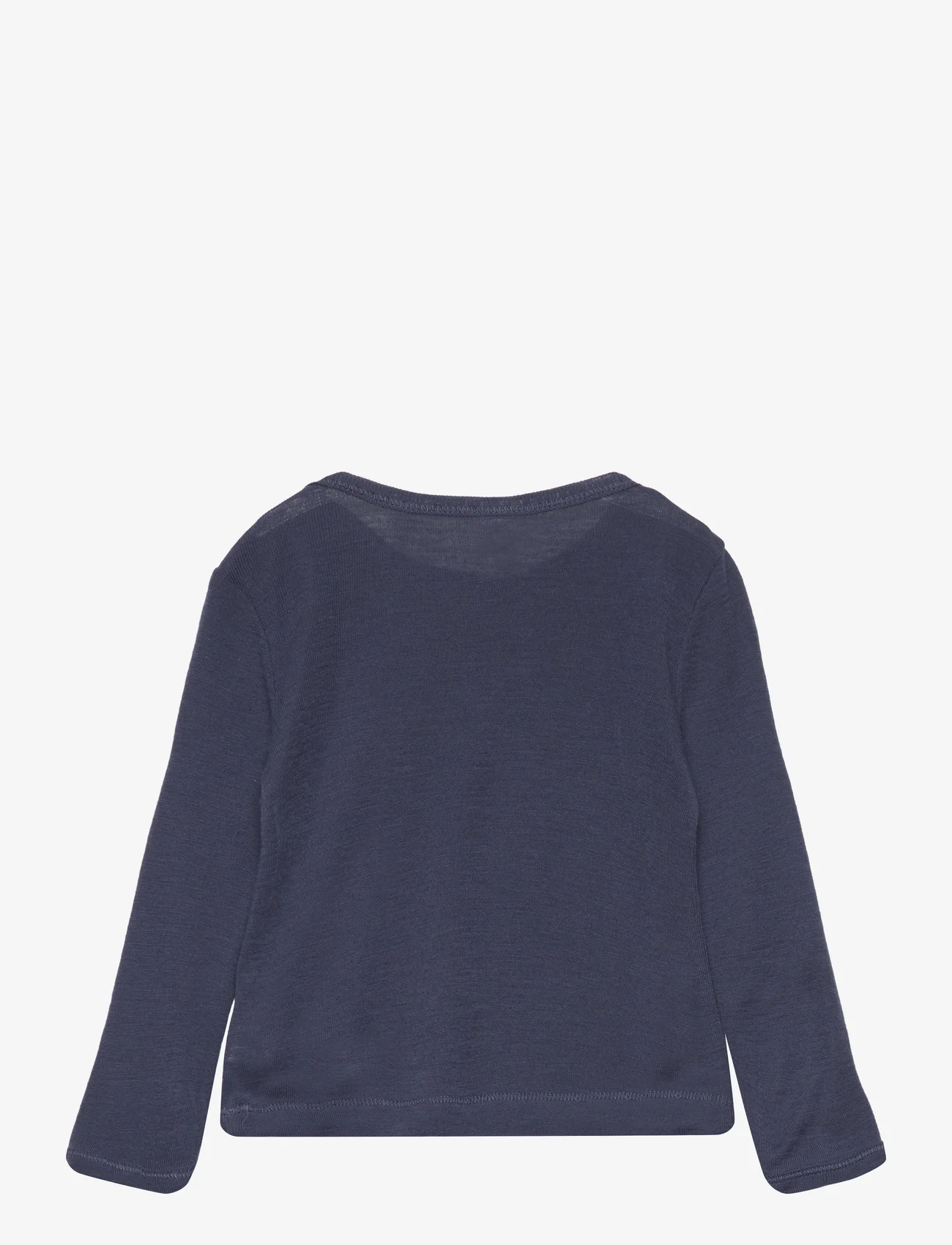 Müsli by Green Cotton - Woolly l/s T baby - lowest prices - night blue - 1