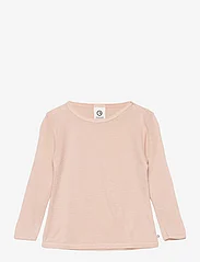 Müsli by Green Cotton - Woolly l/s T baby - alhaisimmat hinnat - spa rose - 0