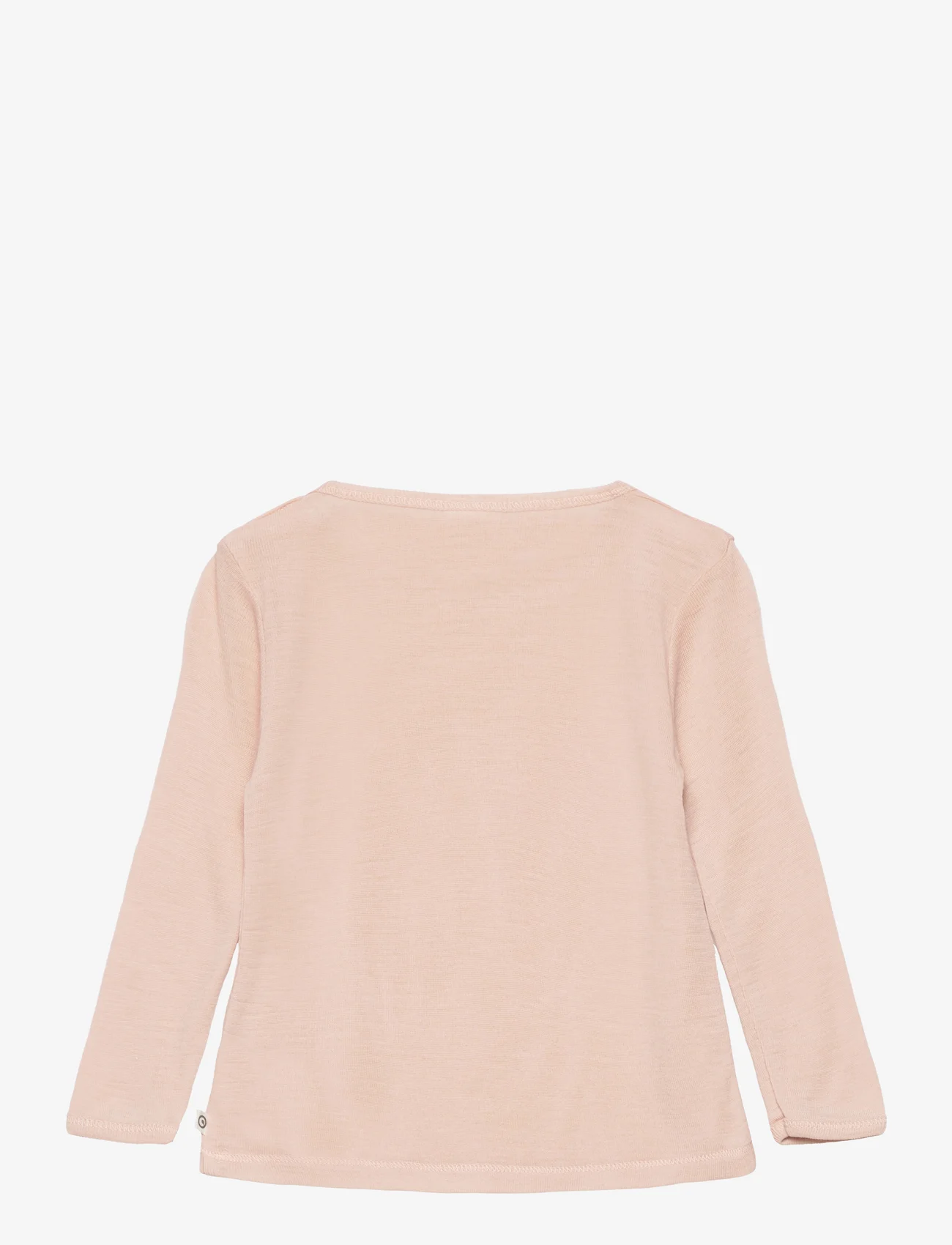 Müsli by Green Cotton - Woolly l/s T baby - termoundertrøjer - spa rose - 1
