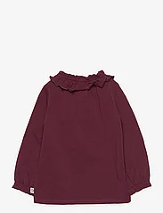 Müsli by Green Cotton - Cozy me frill collar l/s T baby - long-sleeved t-shirts - fig - 0