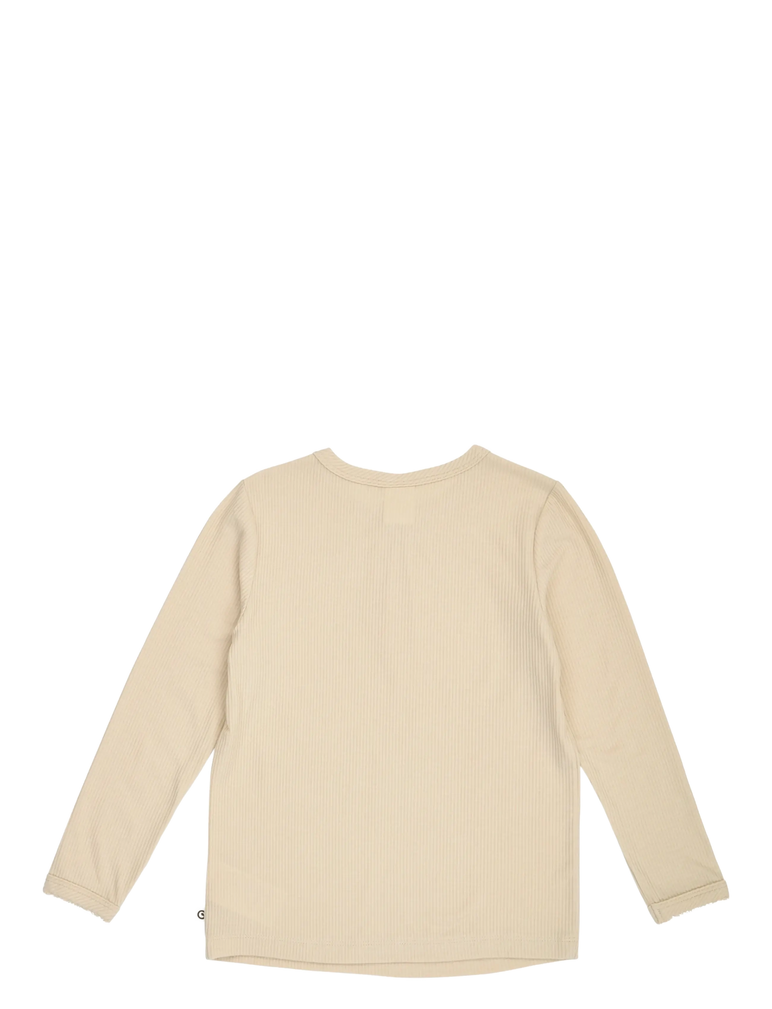 Müsli - Mellow picot l/s T - langärmelig - oak - 2
