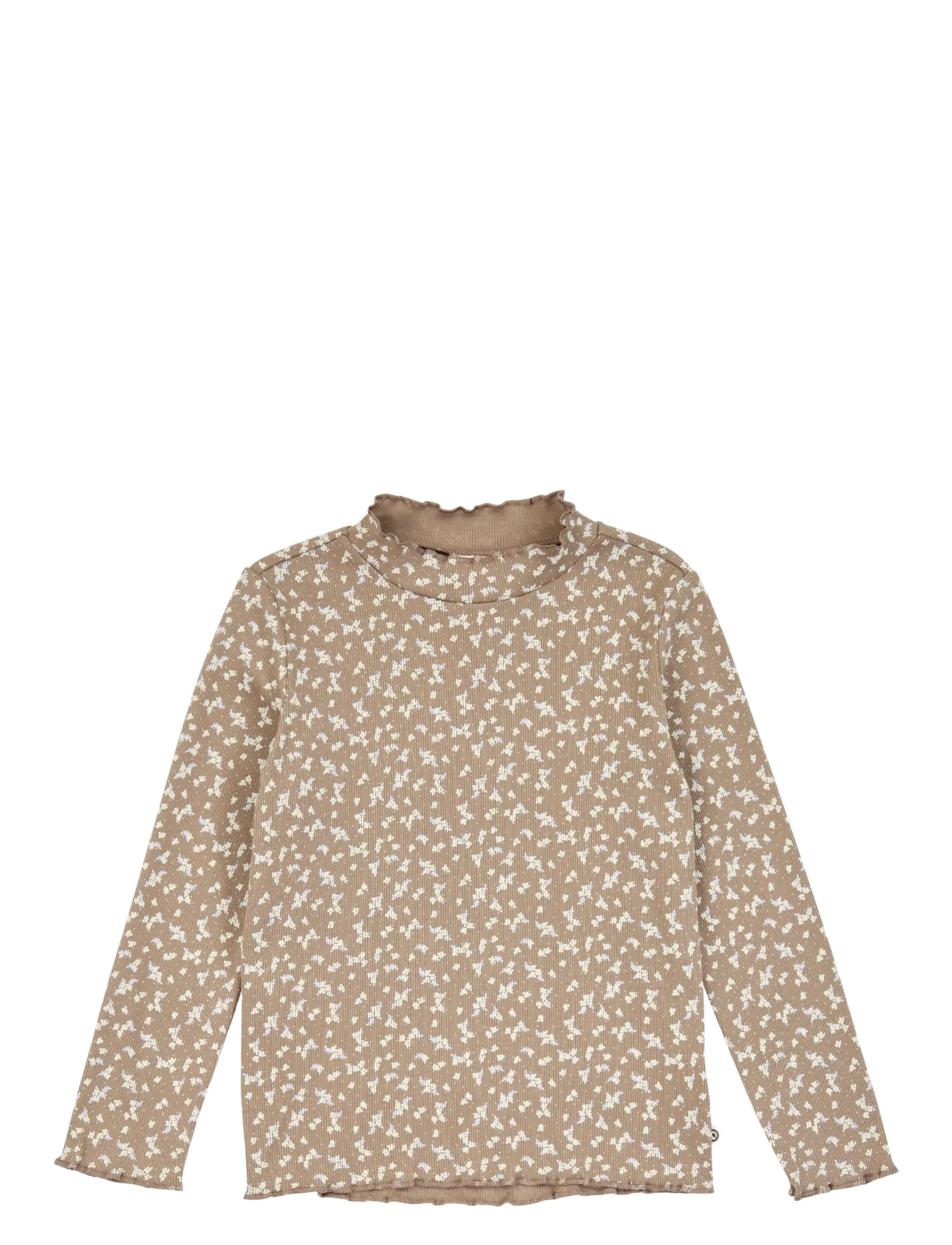 Müsli Alyssum l/s T - Kleidung - WALNUT/ OAK/ MAUVE / brown