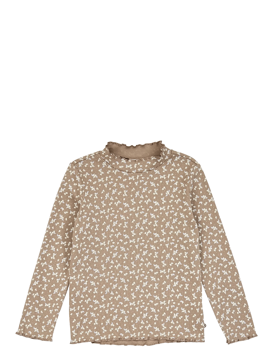 Müsli - Alyssum l/s T - langärmelig - walnut/ oak/ mauve - 0