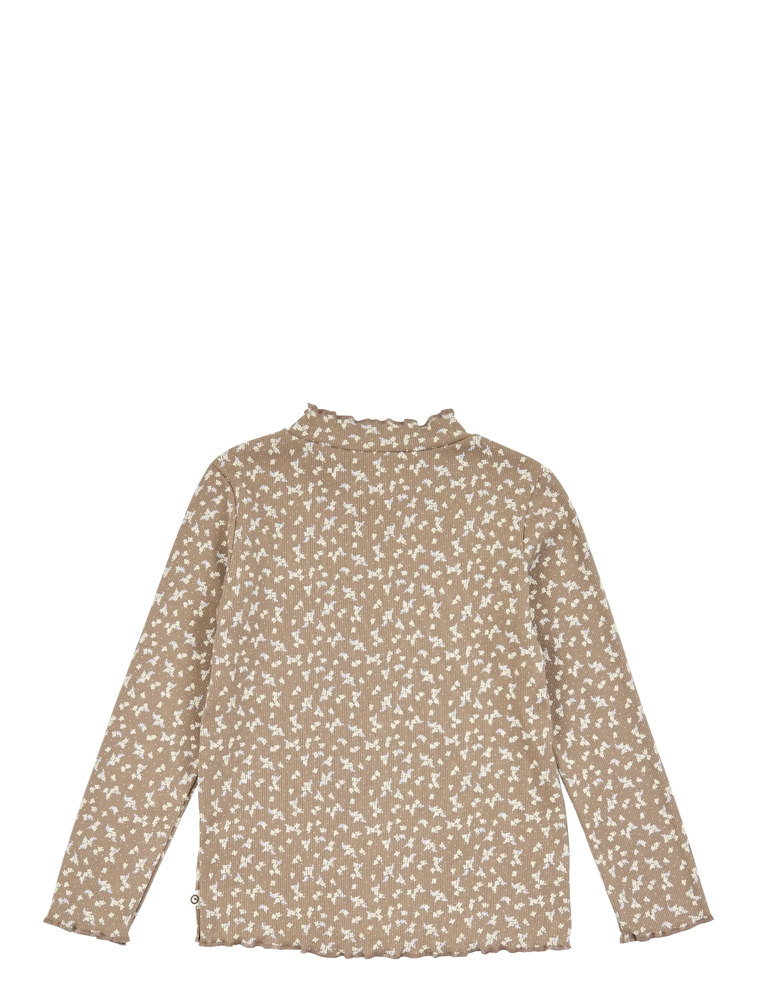 Müsli - Alyssum l/s T - langärmelig - walnut/ oak/ mauve - 1