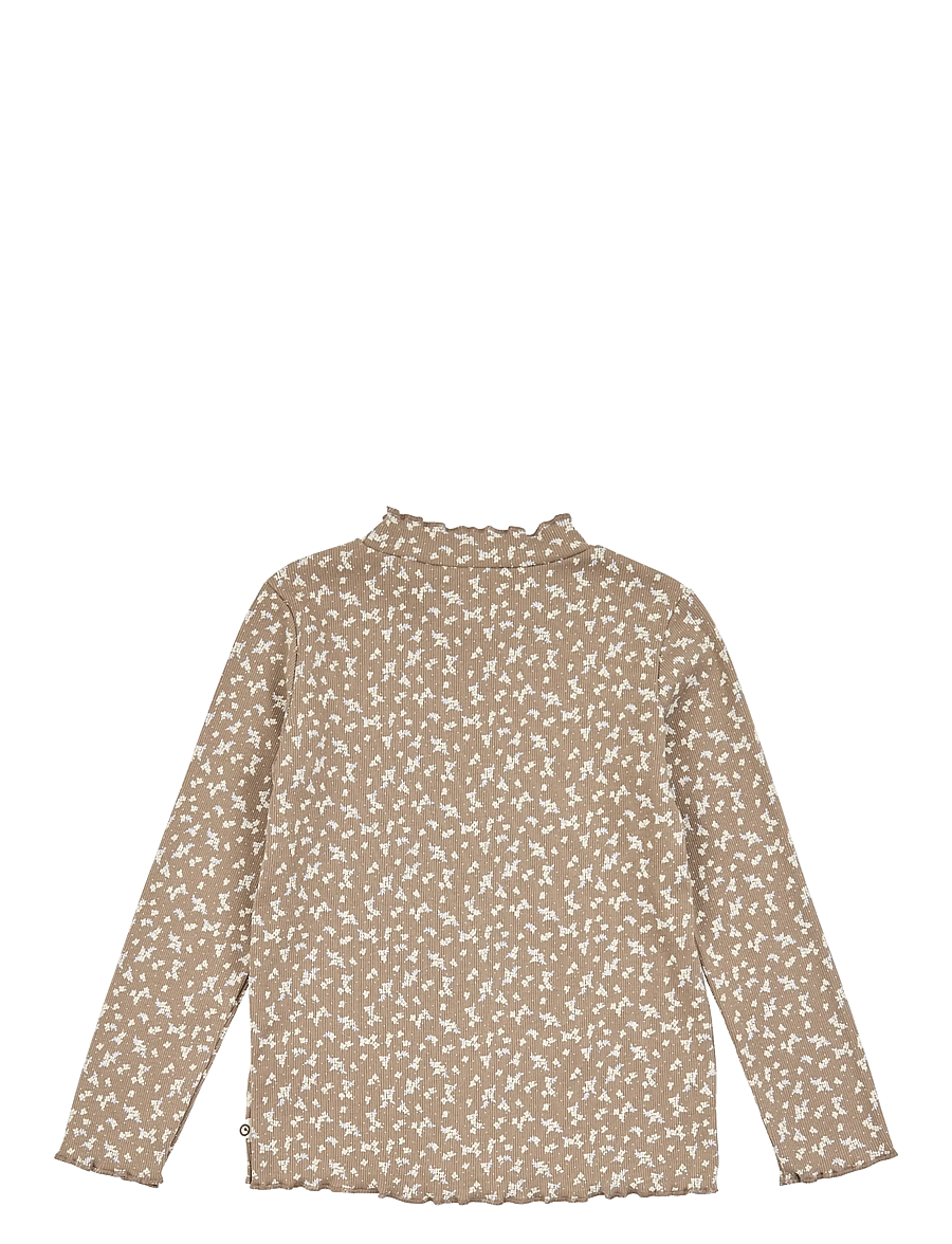 Müsli - Alyssum l/s T - langärmelig - walnut/ oak/ mauve - 1