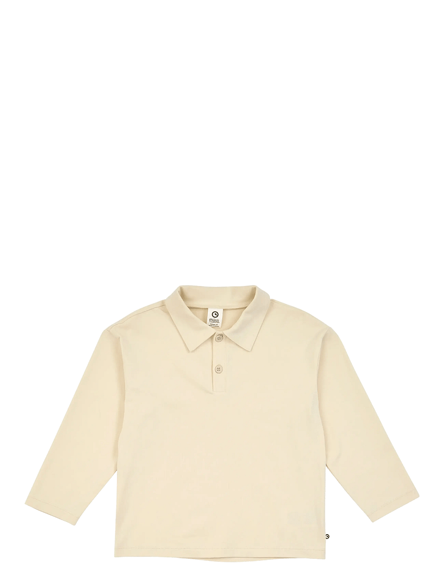 Müsli - Cozy me l/s polo shirt - langärmelig poloshirt - oak - 1
