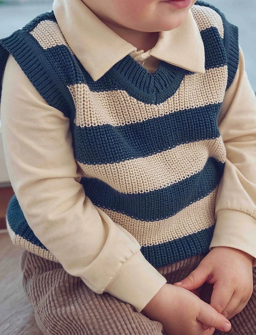 Müsli - Cozy me l/s polo shirt - langärmelig poloshirt - oak - 0