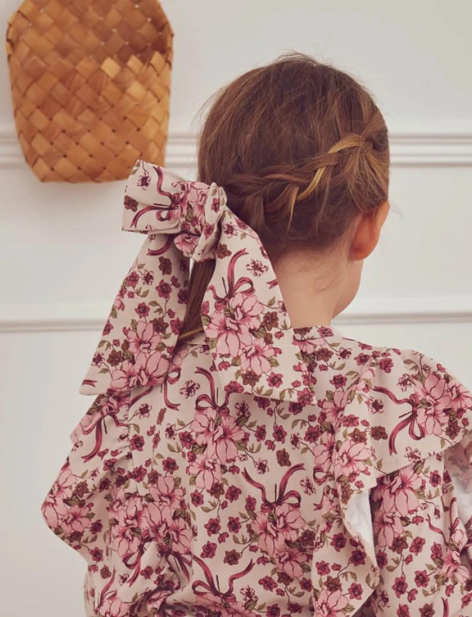 Müsli - Bouquet ruffle l/s T - langärmelig - oak/ blush/ baroque rose - 3